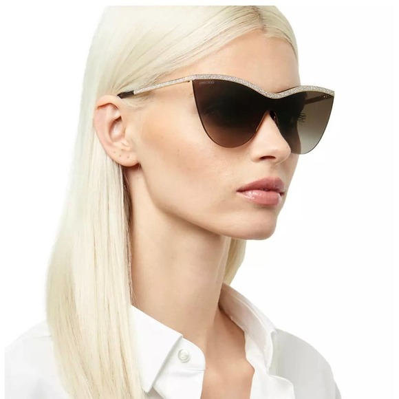 NEW!!! JIMMY CHOO Sunglasses KRISTEN/S RHL9O Authentic main image 4